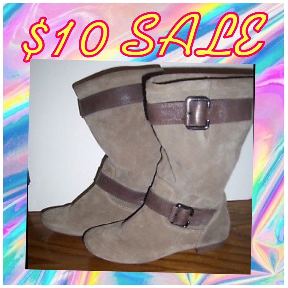 Marc Fischer, Mid-Calf Boots, Women's Size 6.5M